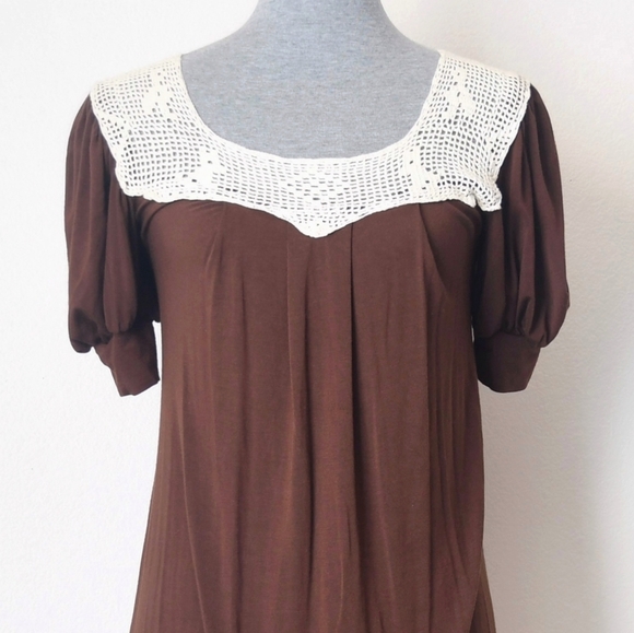 Rachel Pally Pouf Sleeve Dress - Picture 2 of 8